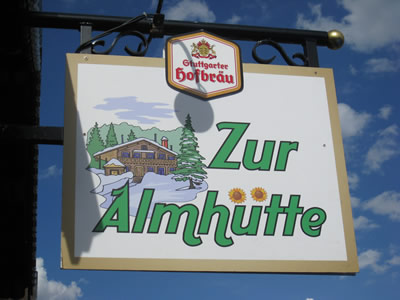 Almhütte