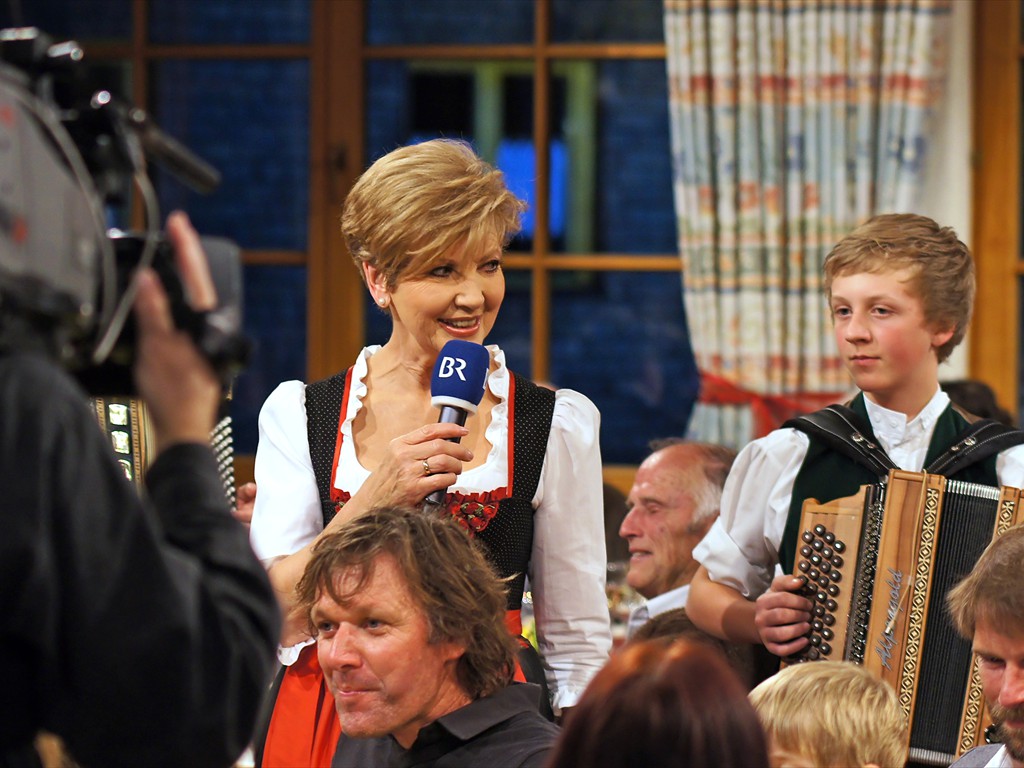 Benedikt mit Carolin