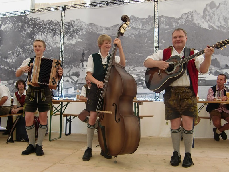 Benedikt, Sebastian und Erich